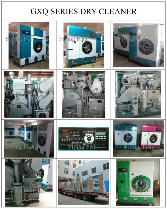 Hydrocarbon or Perc cleaning machine laundry dry cleaning equipment