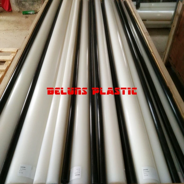 High Quality Virgin HDPE Rod/HDPE Round Bar with china supplier