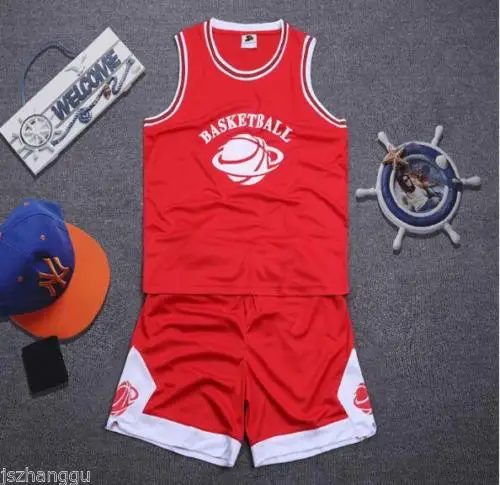 2017 2018 latest design custom basketball jersey reversible basketball uniform set