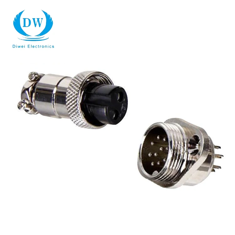 Good Seal Circle Shaped GX16 Aviation Connector for Medical Equipment