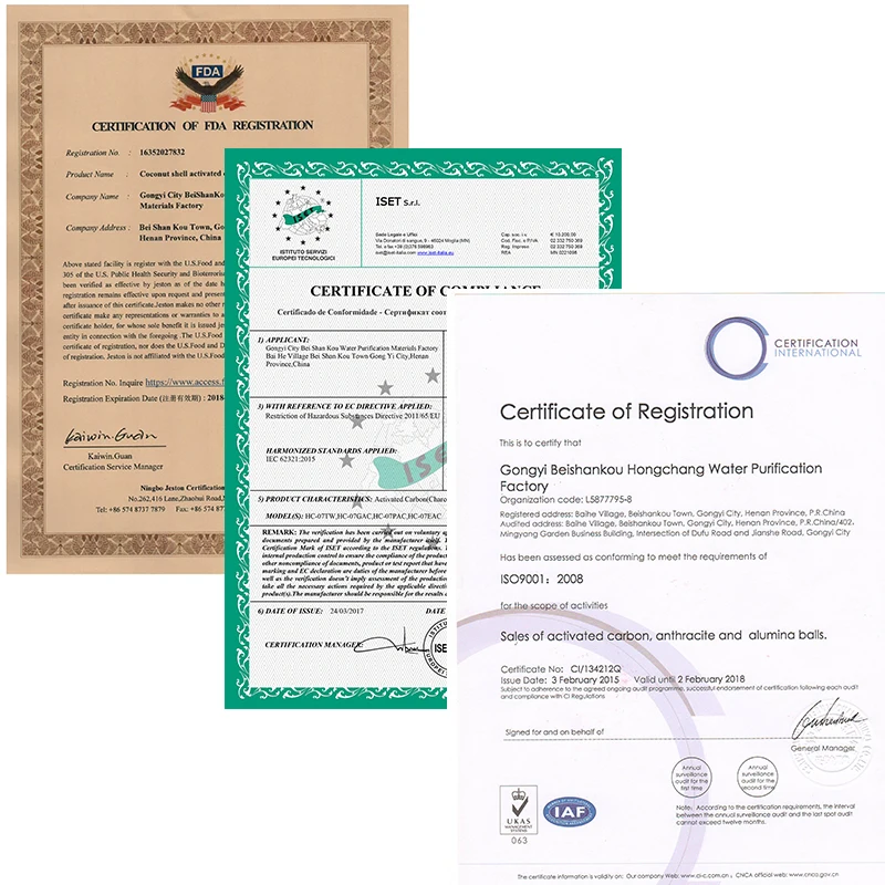 
Coal Based powder Activated Carbon For Removing Mercury 