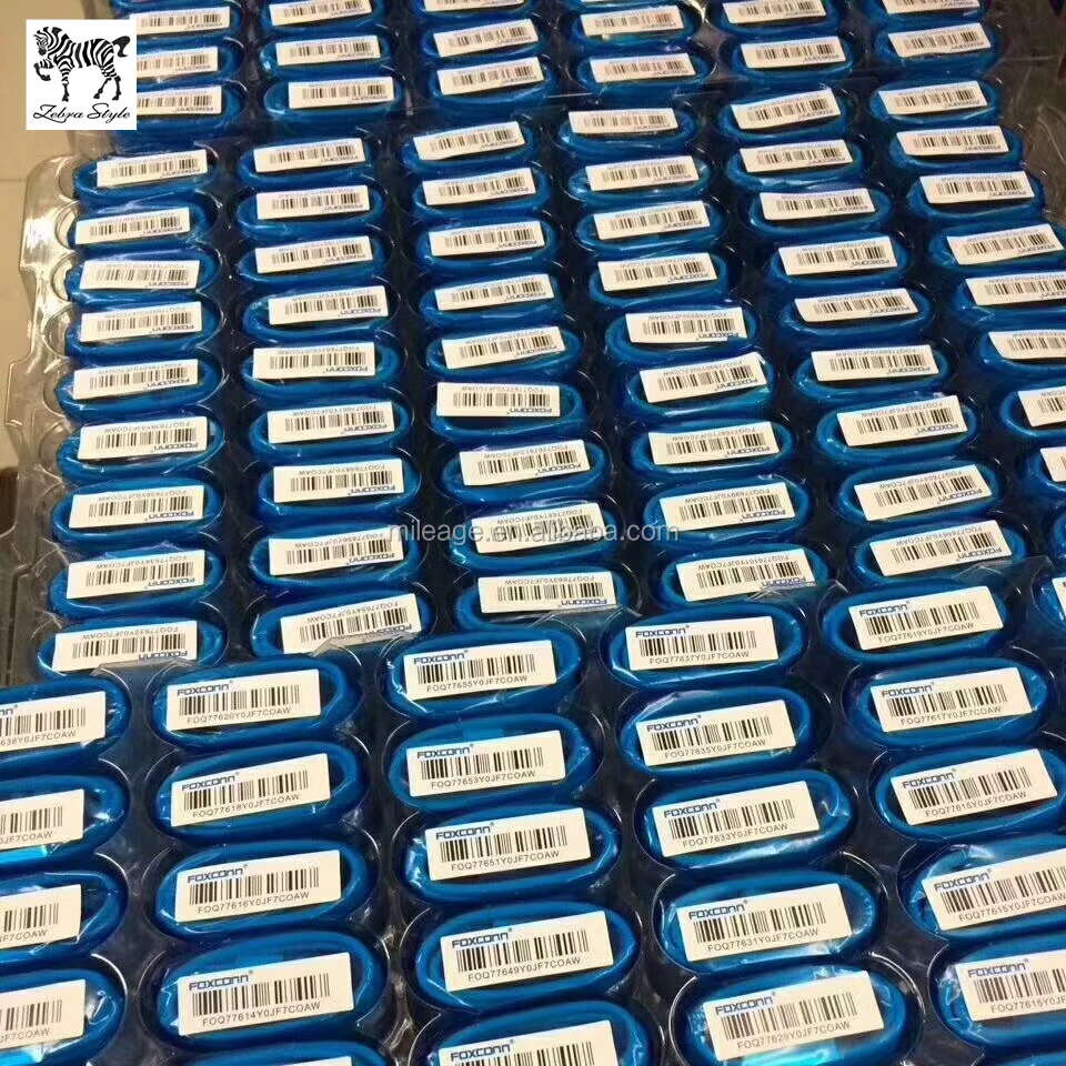 Original Foxconn e75 Chip 8ic Charging MFi USB Cable for iPhone 5 6 7 8 X