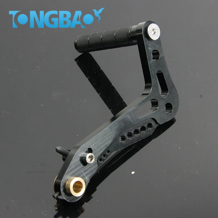 High quality off road heavy duty adult pedal go kart ,color anodized surface treatment go kart gas pedal