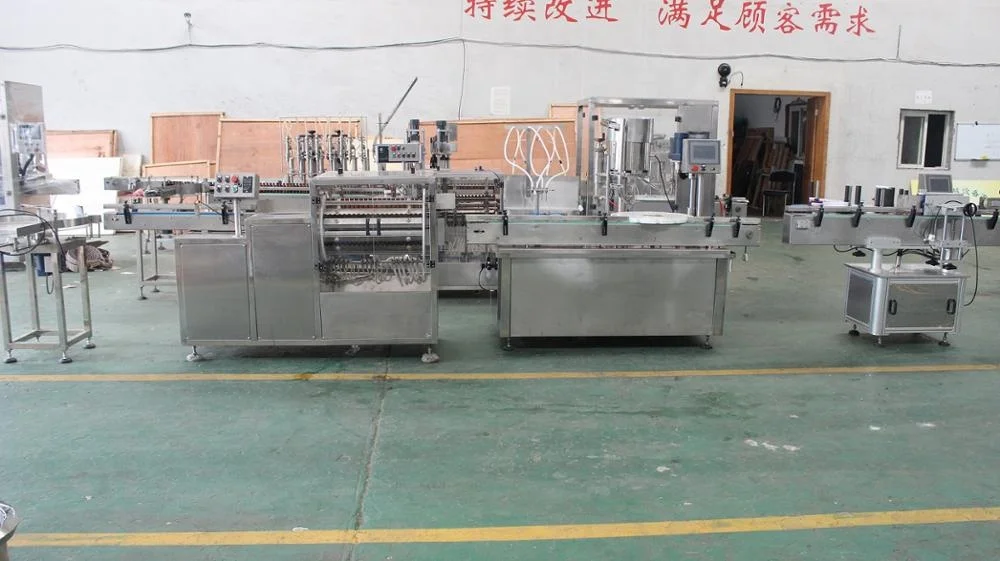 
Automatic plastic bottle e-cigarette filling machine for liquid electronic cigarette 