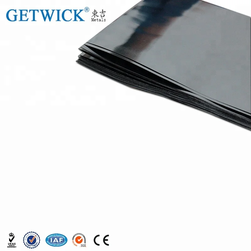 
99.95 hot sale tungsten foil strip price 