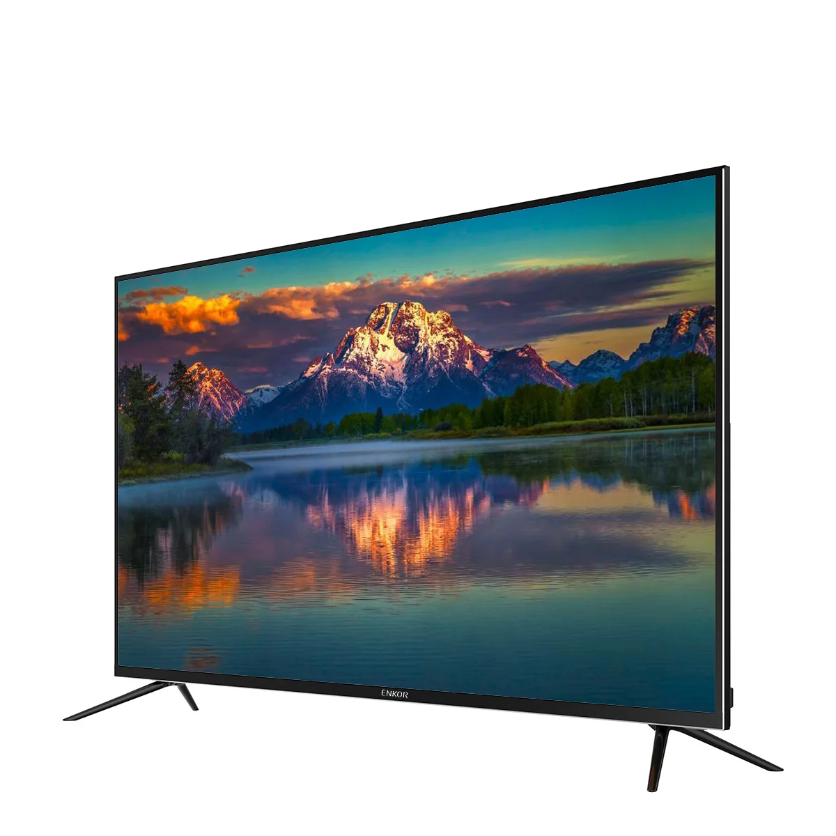 ENKOR TV FACTORY 32 40 43 45 50 inch small flat thin LCD TV SKD kit without panel