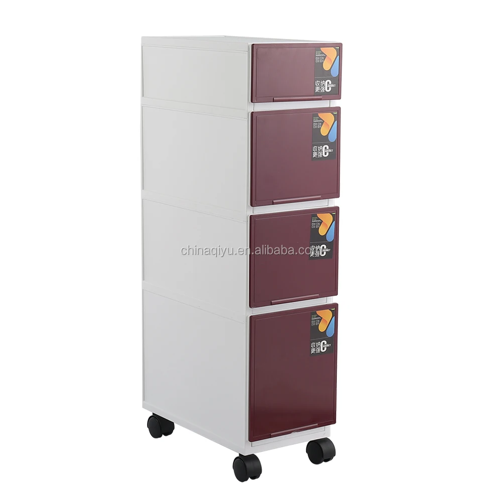 
Modern Color Plastic Drawer Storage Cabinets Bathroom Plastic Drawer Organizer Storage Drawers 