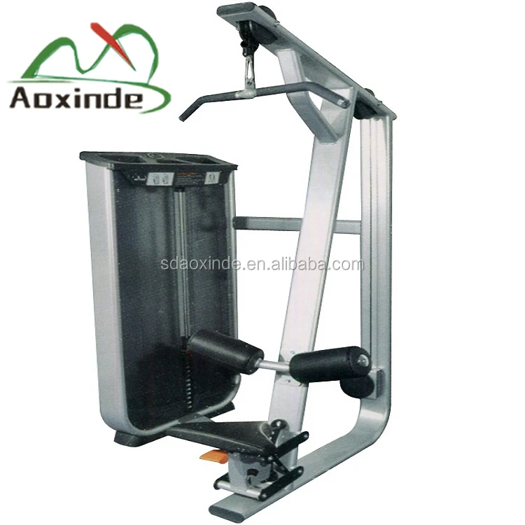 Best Sale Gym Equipment AXD-7008 Lat Pull Down Machine fitness