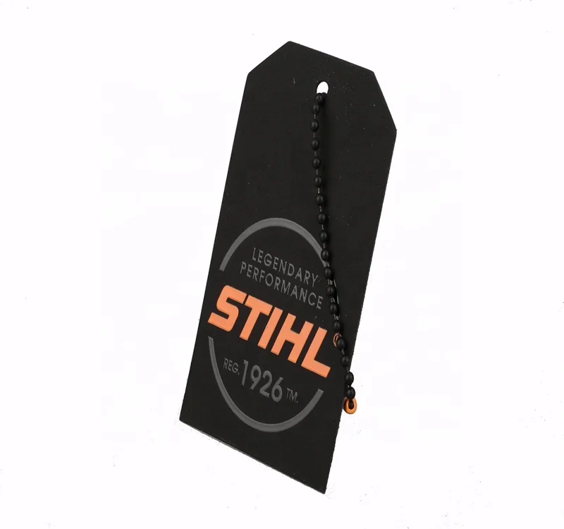 Manufacturer High Quality New Design Custom Price Wholesale Hang Tag with string and Printing Logo 888