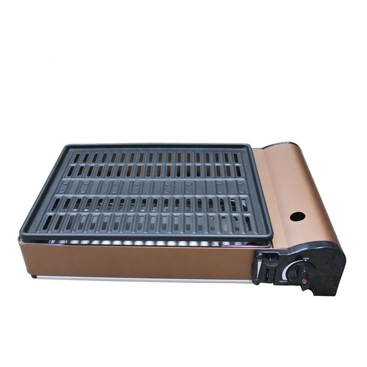 new product portable gas bbq grill camping portable gas bbq grill