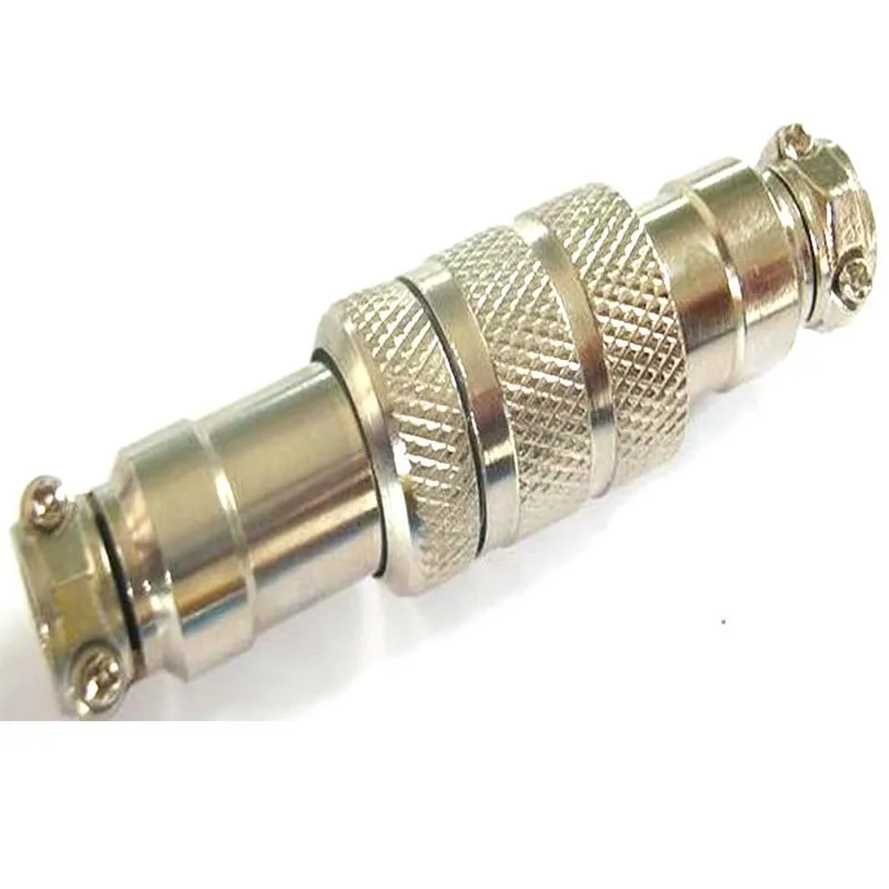 GX16 16mm Male Female socket Panel Power Chassis Metal Aviation Plug connector