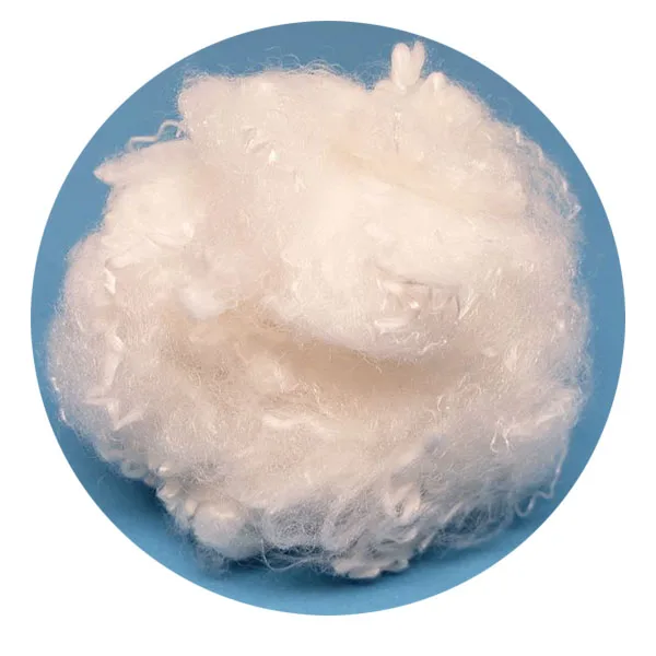 
4080 PE/PP bi-component virgin grade 4Dx51mm low melt psf fiber 