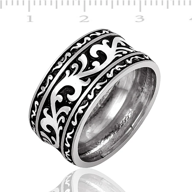 Tekbir Silver 925 Pair Wedding Ring | WRG101265M