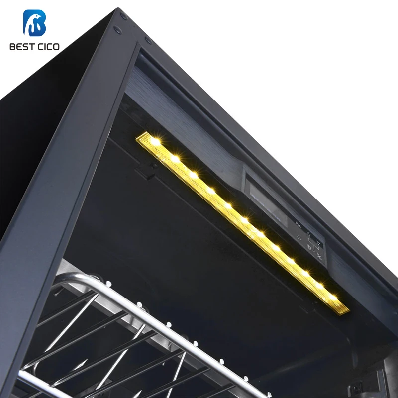 China Manufacturer Freestanding  Dry Aged Meat Cabinet Beef  Dry Aging Fridges Restaurant Equipment DA-127A