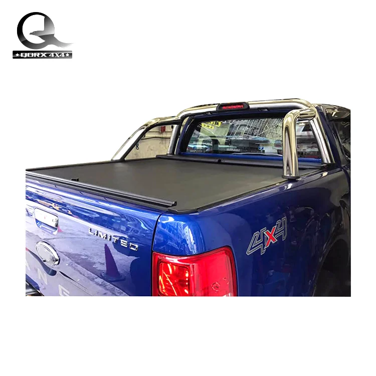 
auto tonneau cover for ford ranger T6 double cab 