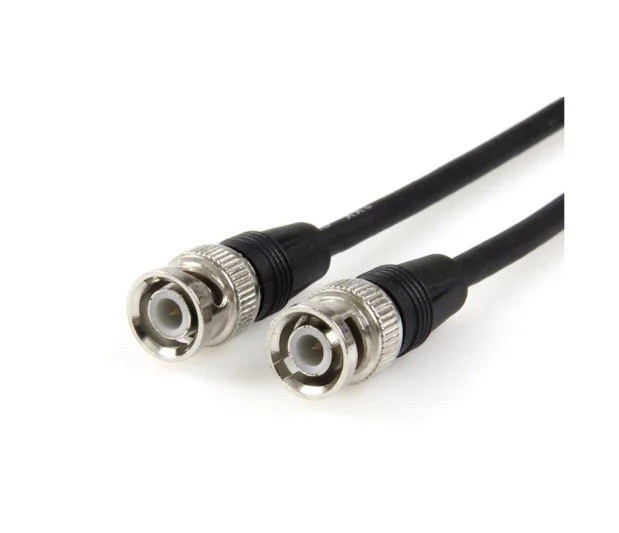 1M Coaxial BNC Male Connector To BNC Male Coaxial Cable RG59