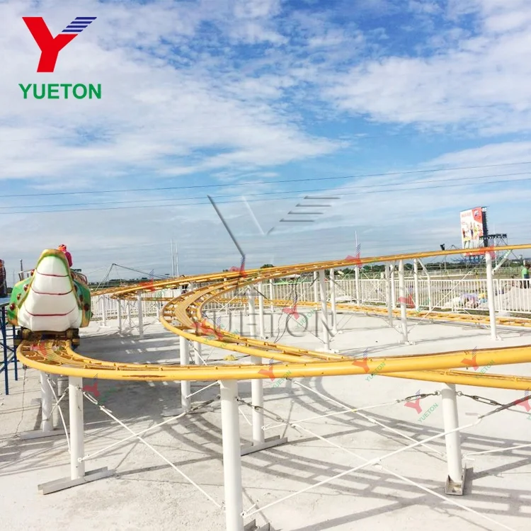 Family New Cheapest Adult Amus Park Equip Magnetic Children Wacky Worm Train Small Roller Coaster For Sale Untuk Dijual In China