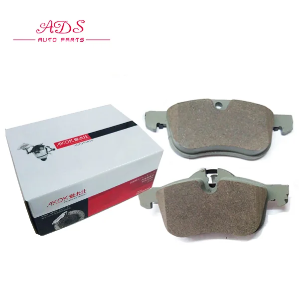 10008675 бренд AKOK, металлокерамические тормозные колодки из кевларового волокна для Roewe 750