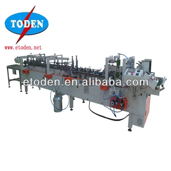 plastic folder gluer machine