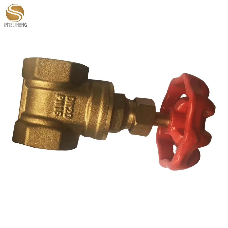 200 WOG Brass Gate Valve for Water Supply