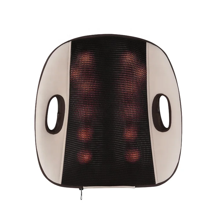 Cheap Price Pinch Refers To Car And Home Seat Rechargeable Shiatsu Massage Cushion