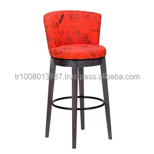 
STRONG METAL & WOODEN BAR STOOLS 