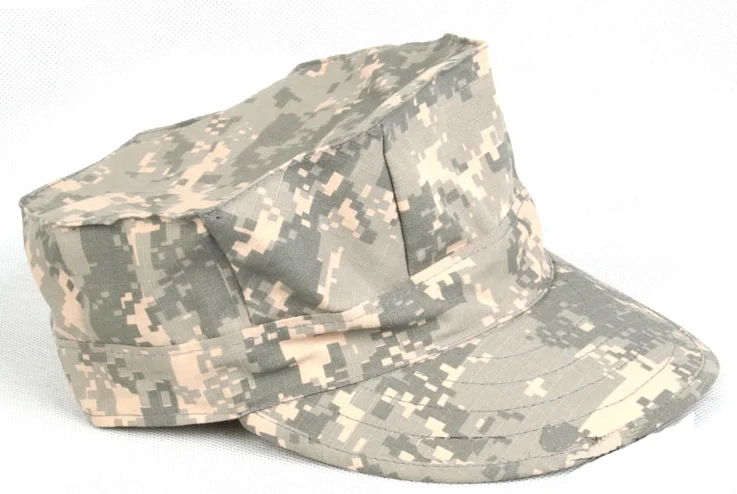 2016 hot sales American digital camouflage octagonal cap military tactical cap