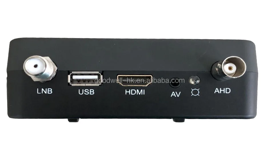 Portable Professional 3.5 LCD Finder built in Rechargeable Battery ,Support AHD/TVI/CVI CCTV Camera ,DC12V Output