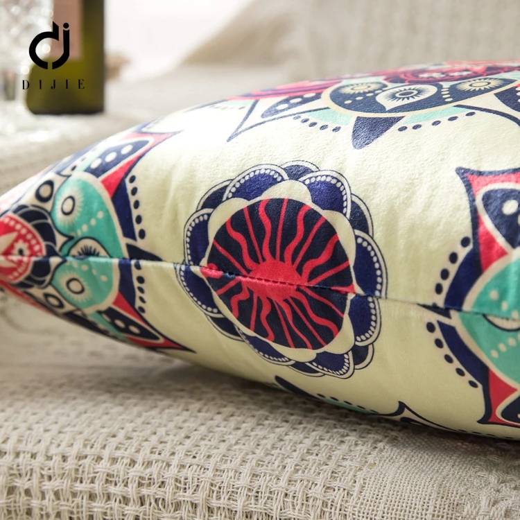 Alibaba chian поставщик Интернет материал рюкзак наволочки декоративные диван