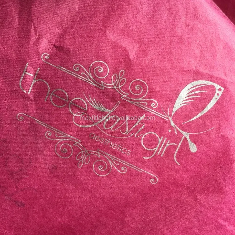 
Custom high quality tissue paper silk paper wrapping paper 