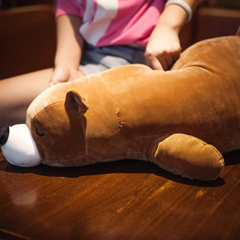 Comfortable Plush Princess Dolls Lovely Happy Soft plush Toy Kids Soft Toys Christmas Decoration Polar Bear