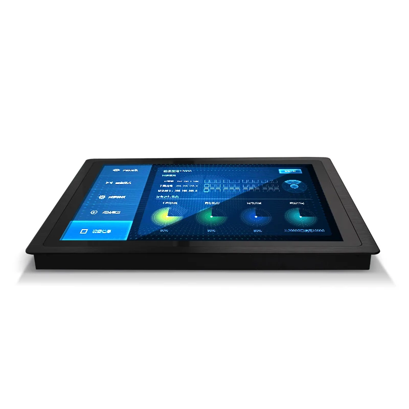 10 мм ободок IP65 Водонепроницаемая 12-дюймовая ЖК-монитор с открытой рамкой промышленный сенсорный экран морского применения для контроля уровня сахара в крови multi touch