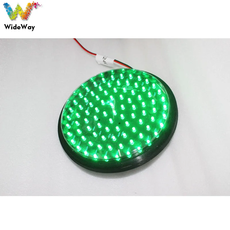 
CE RoHS approved waterproof 200mm red traffic replacement traffic light parts 