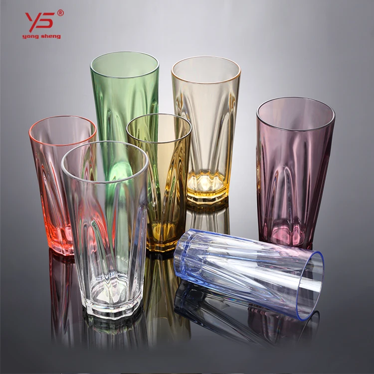 Polycarbonate Reusable Plastic Beer Cup