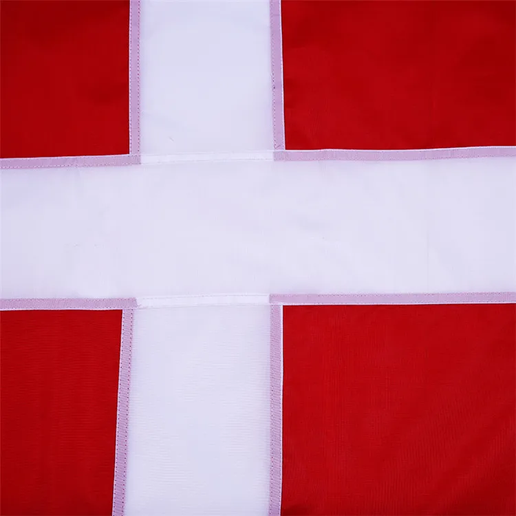 Wholesale different countries flying great durability red white stripes flag