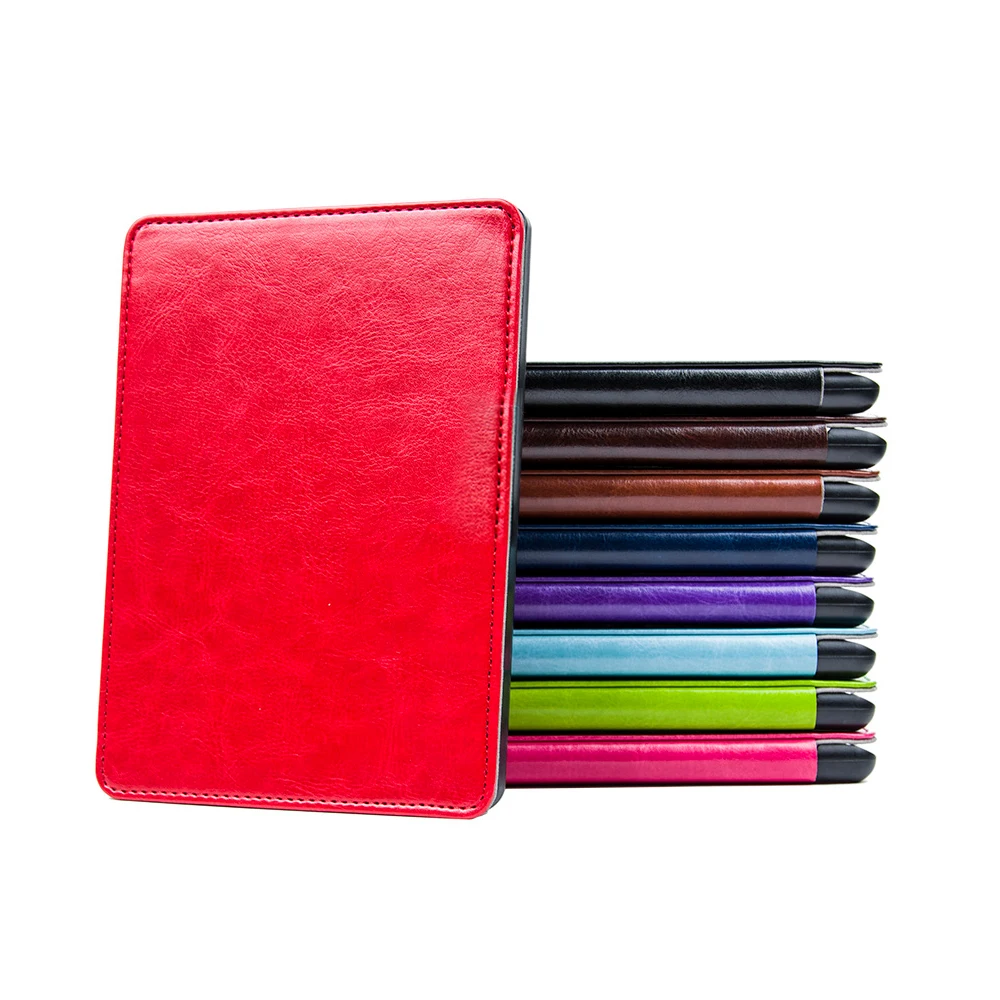 For Kindle case Retro Crazy Horse Microfiber PU Leather 6 inch Liner package For Kindle Paperwhite 4 sleeve Case 2018