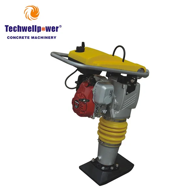 Petrol Gasoline Soil Vibratory Machinery Tamping Rammer