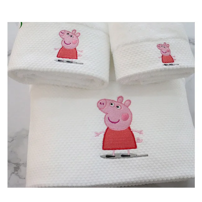  Wholesale Animal Cute washcloth 100% cotton kids towels baby china buy