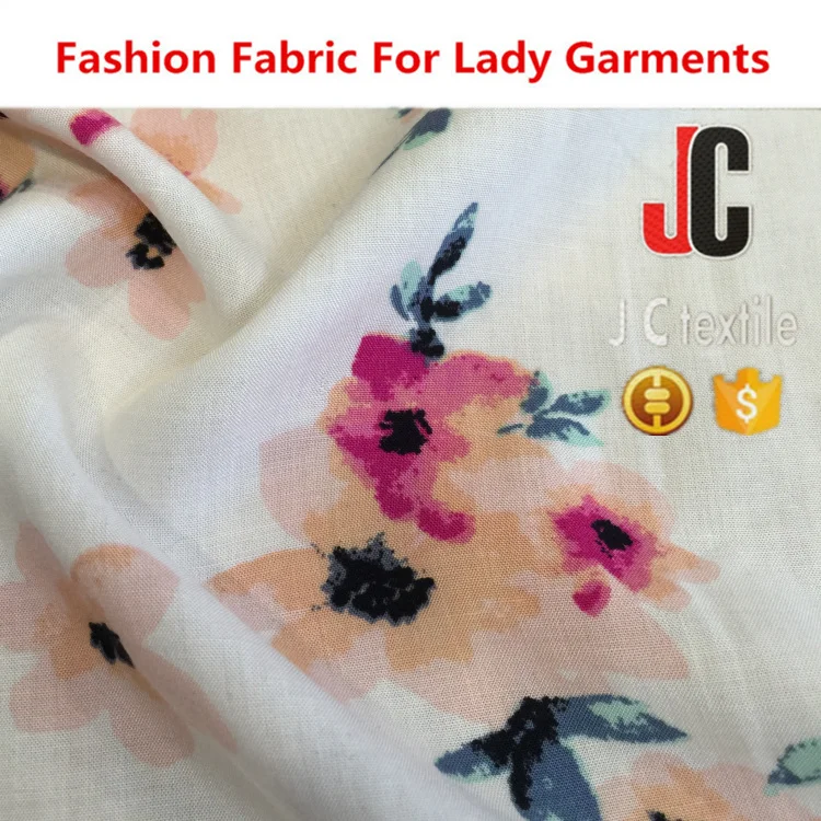 Прямая продажа с фабрики настраиваемый цифровой печати 100% вискоза ткань с принтом