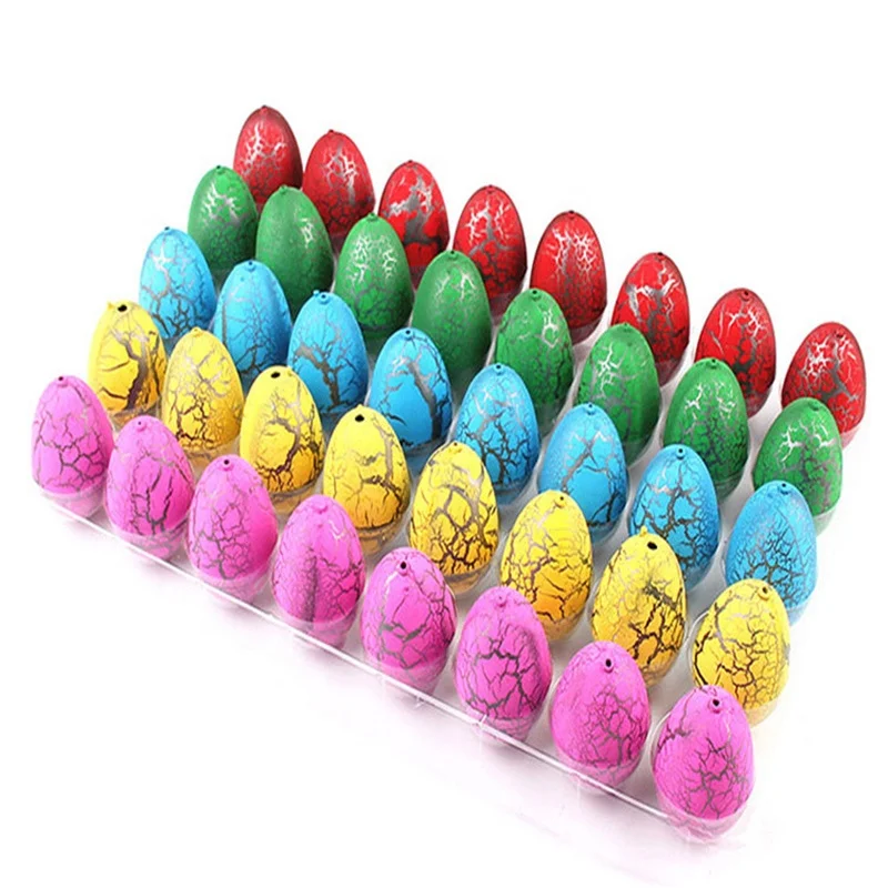 Новинка, забавная игрушка «сделай сам», детские водные инкубационные яйца, пасхальное яйцо, динозавр, игрушки, фигурки