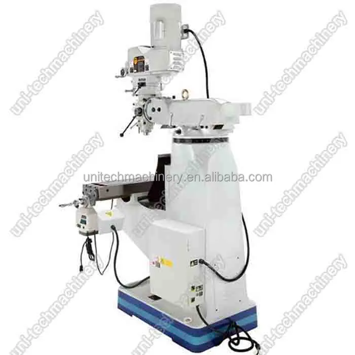 Universal turret milling machine X6325 with Taiwan milling head