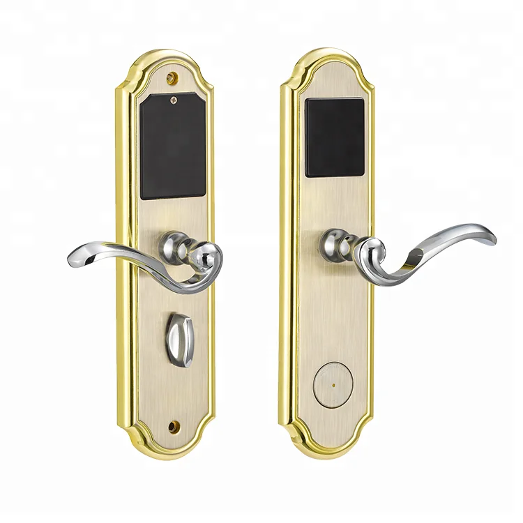 2018 professional Rf Card Door Lock for Hotel System with Encoder and Software