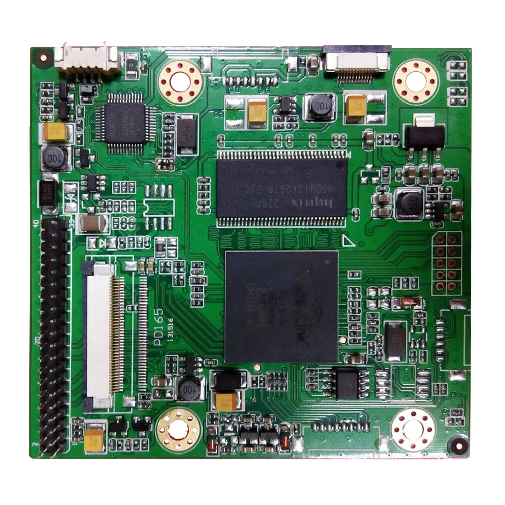 40-контактная плата контроллера ЖК-дисплея для цифровой подписи от usb к lvds