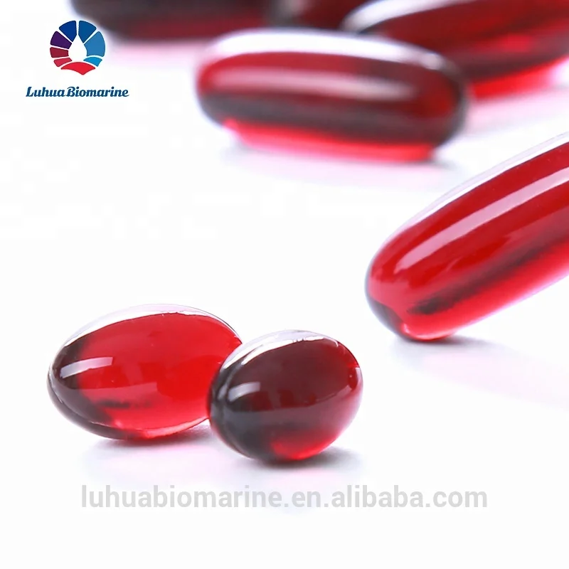 Крилевый жир в капсулах омега-3 жирными кислотами