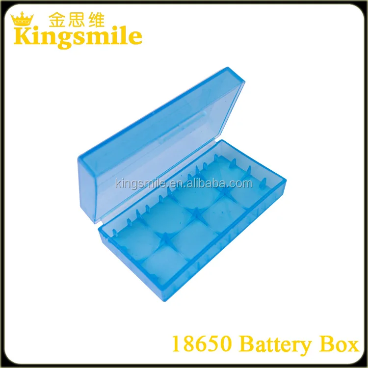 18650 Colorful High Quality Waterproof Plastic Storage Battery Case