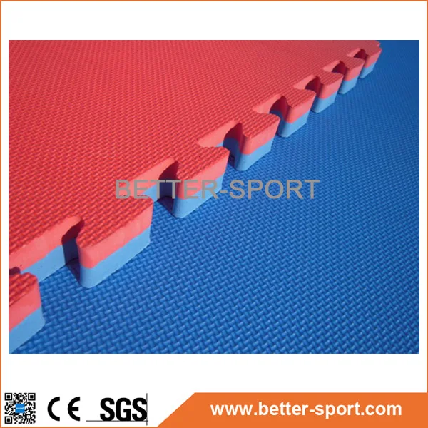EVA foam interlocking mat at factory price, non-toxic taekwondo EVA tatami mat