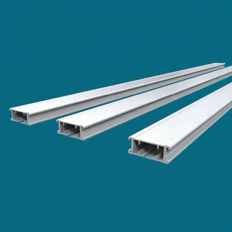 Custom design easy fitting wifi electric curtain motor rail track alexa for home curtain