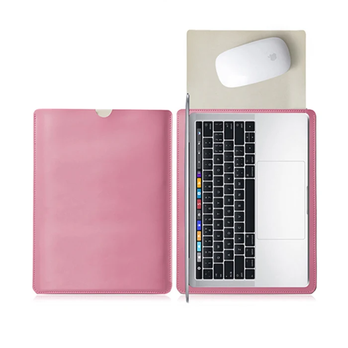 Durable waterproof tablet laptopbag women 15.6 best genuine leather laptop sleeve