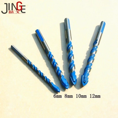 Tungsten Carbide Electric Drill Triangle Drill Multifunction Drill
