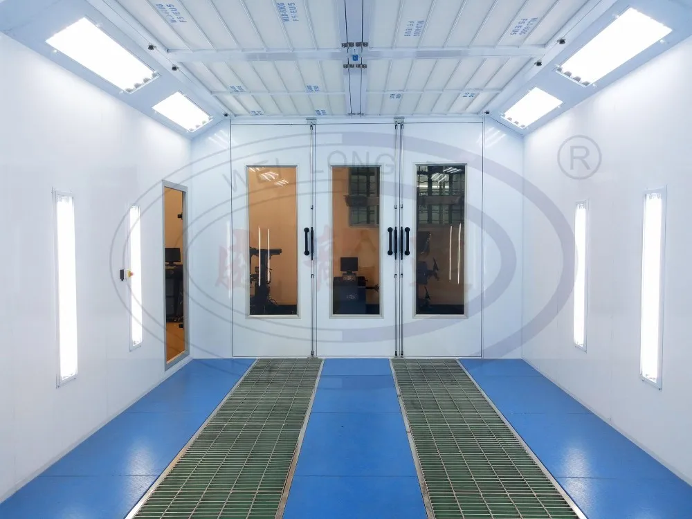  WLD8200 (CE) por полный abajo de la cabina del аэрозоль/cabina pintura в